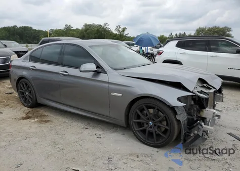 2013 BMW 535 I from USA, damaged, VIN WBAFR7C50DC823948